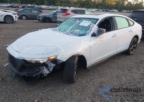 2025 Honda Accord Se from USA, damaged, VIN 1HGCY1F45SA051384